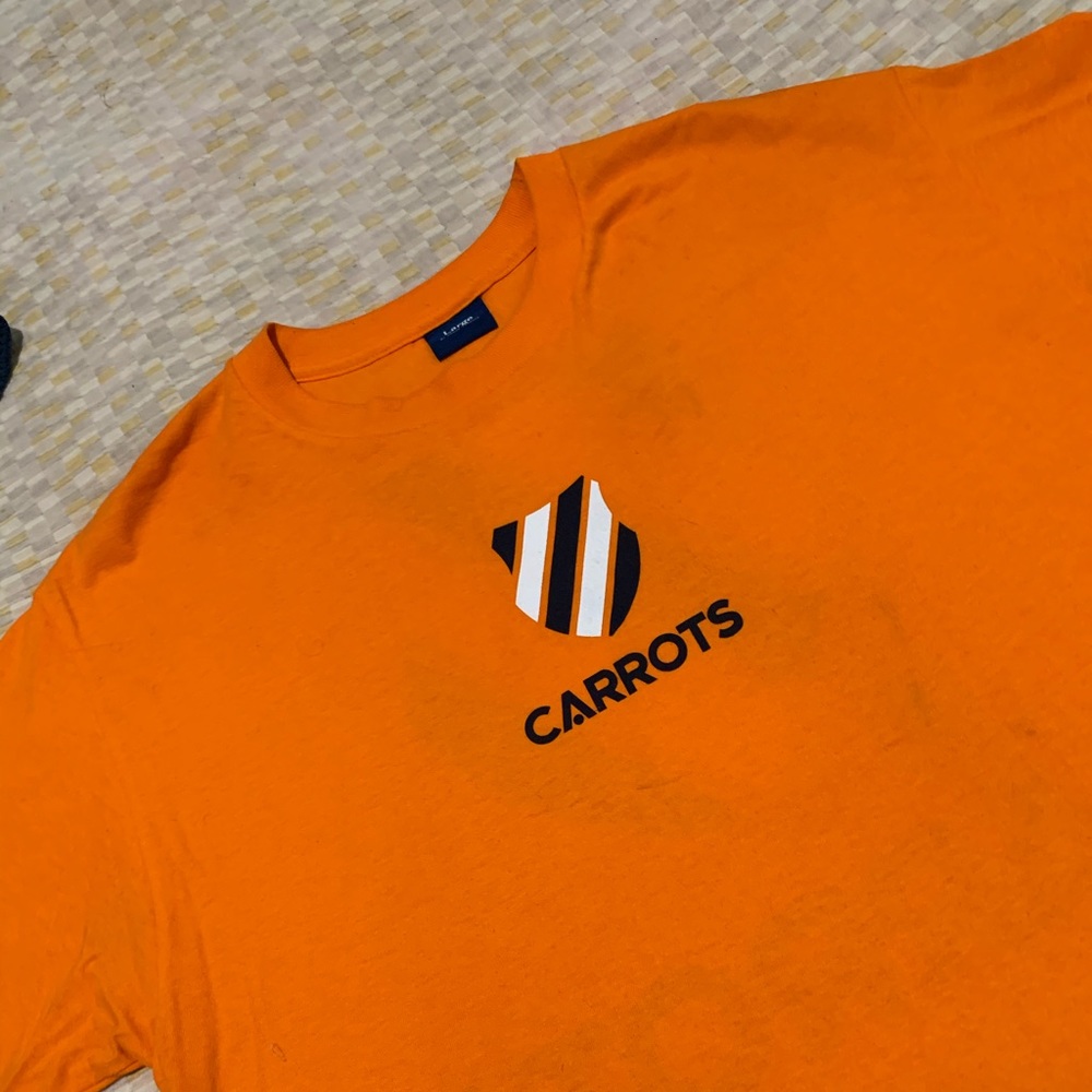 CARROTS 🥕 BY ANWAR rare t-shirt